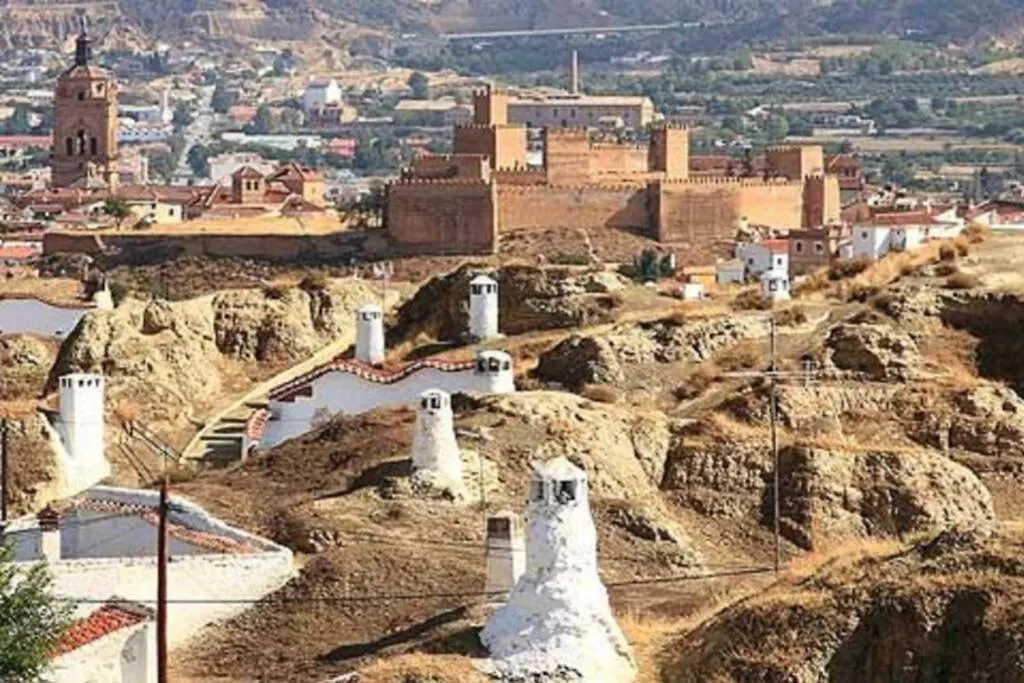 度假居 Casa La Lonja De Guadix别墅