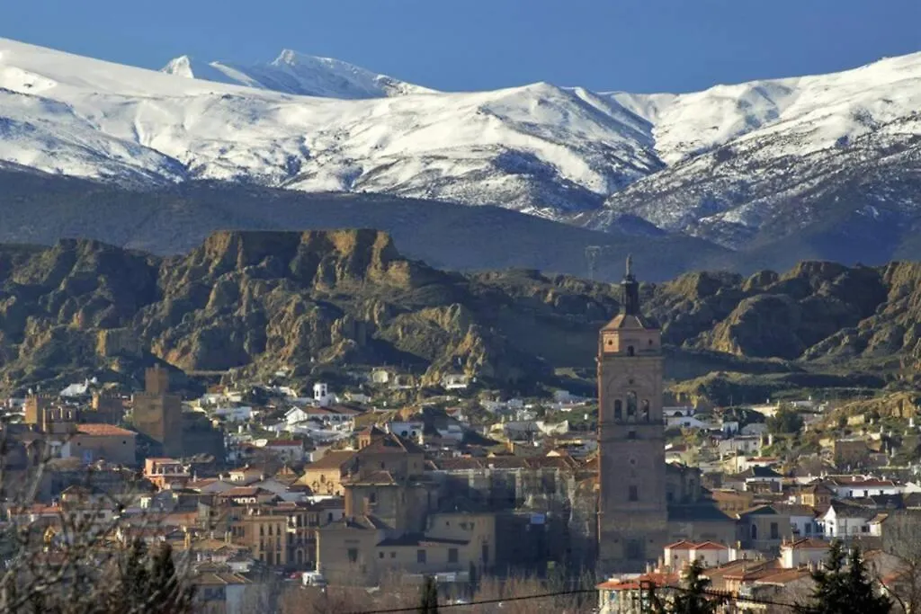 Casa La Lonja De Guadix别墅 0*, 瓜迪克斯