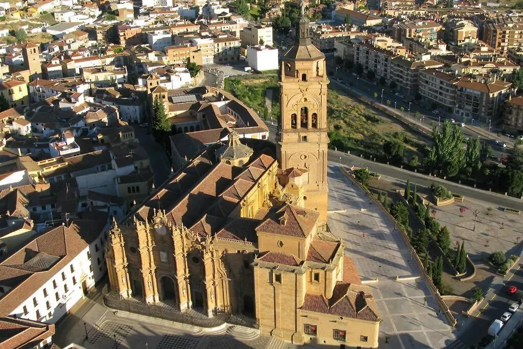 Casa La Lonja De Guadix Villa